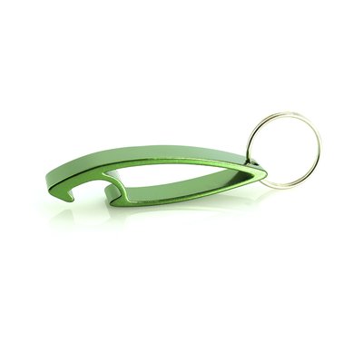 Llavero abridor sencillo en aluminio