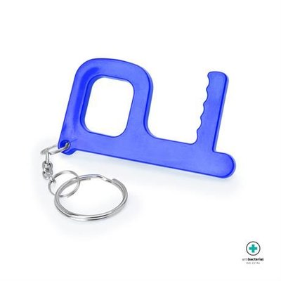 Llavero ABS anti-contacto y anti-bacterias
