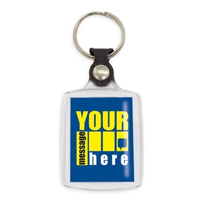 Llavero ABS Grande Personalizable