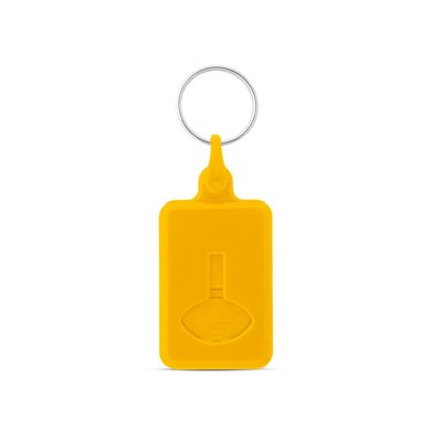 Llavero ABS con Moneda Carro