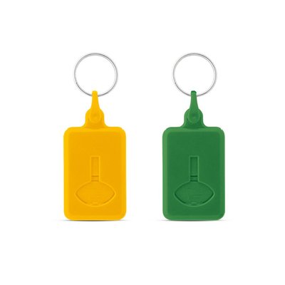 Llavero ABS con Moneda Carro