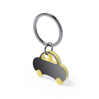 Llavero acero inox. para las llaves del coche Ama