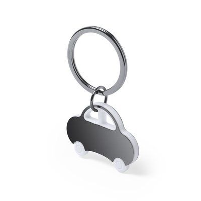 Llavero acero inox. para las llaves del coche Bla
