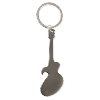 Llavero Aluminio Guitarra con Abridor GR