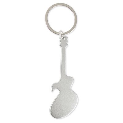 Llavero Aluminio Guitarra con Abridor PT