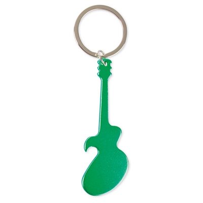 Llavero Aluminio Guitarra con Abridor VE