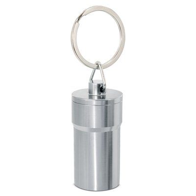 Llavero de aluminio con mini estuche