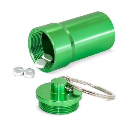 Llavero de aluminio con mini estuche
