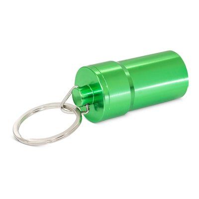 Llavero de aluminio con mini estuche
