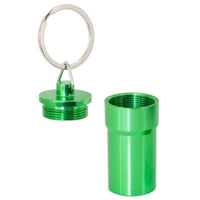 Llavero de aluminio con mini estuche