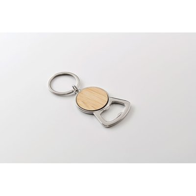 Llavero aluminio reciclado abrebotellas