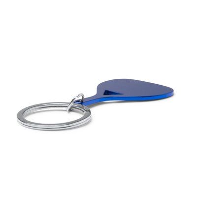 Llavero de aluminio