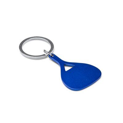 Llavero de aluminio