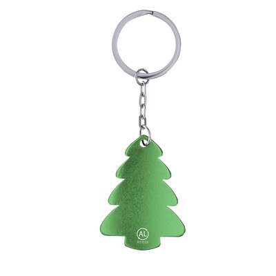 Llavero Árbol de Navidad en Aluminio Reciclado Ver