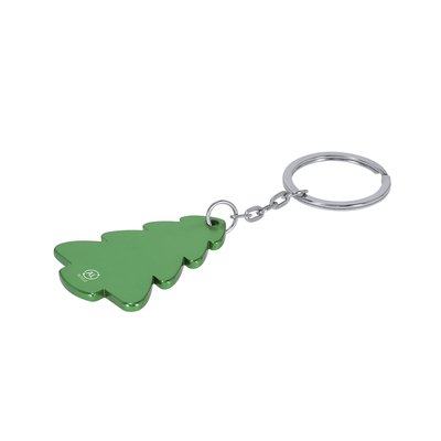 Llavero Árbol de Navidad en Aluminio Reciclado