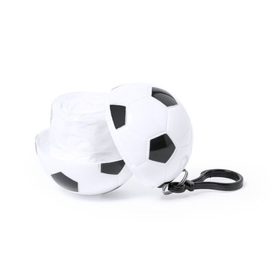 Llavero Balón de Futbol con Poncho