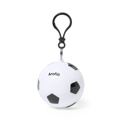 Llavero Balón de Futbol con Poncho
