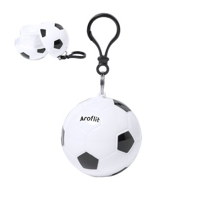 Llavero Balón de Futbol con Poncho