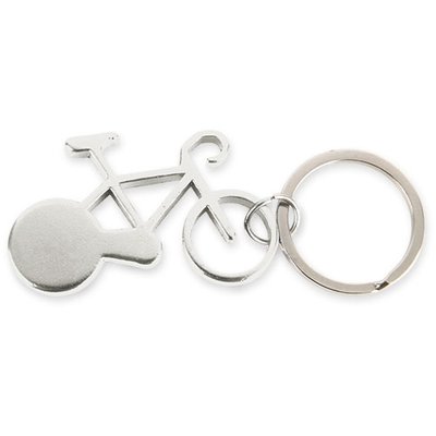 Llavero bici de aluminio PT