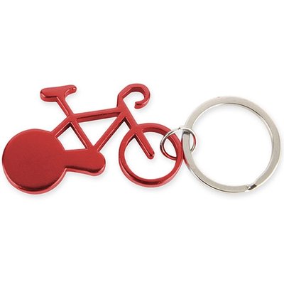 Llavero bici de aluminio RO