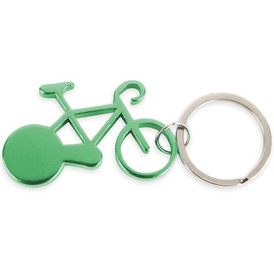 Llavero bici de aluminio VE