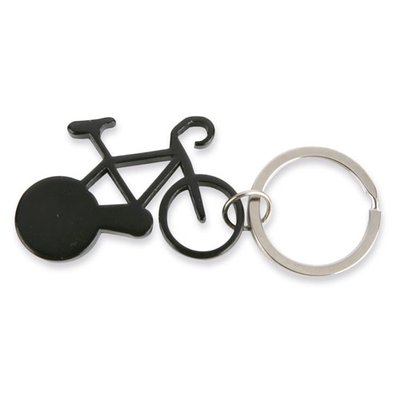 Llavero bici de aluminio