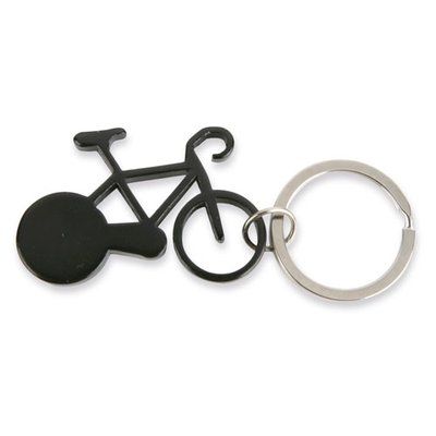 Llavero bici de aluminio