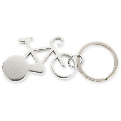Llavero bici de aluminio