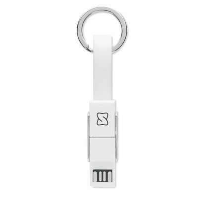 Llavero Cable de Carga 4 en 1