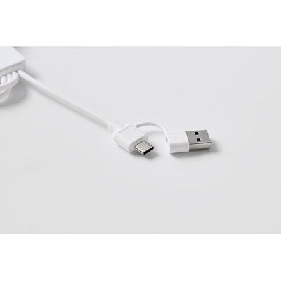 Llavero con Cable de carga
