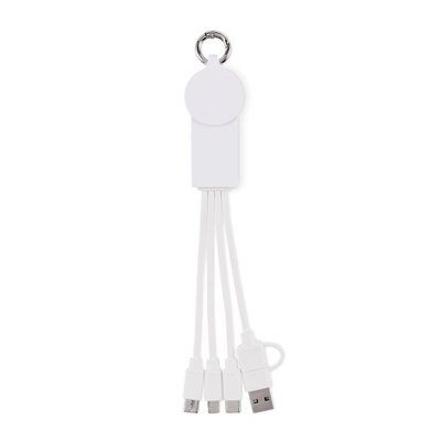 Llavero con Cable de carga