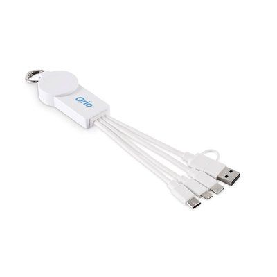 Llavero con Cable de carga