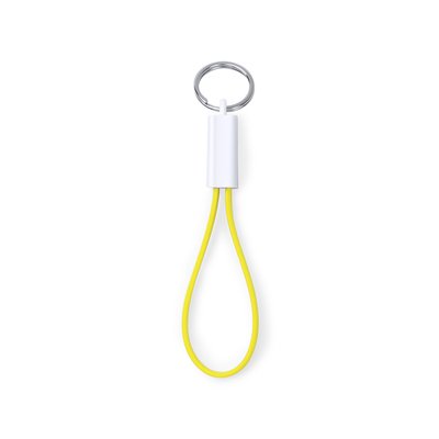 Llavero Cable Cargador Micro USB Ama