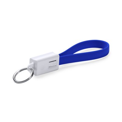 Llavero Cable Cargador Micro USB 