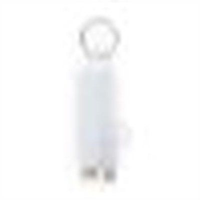 Llavero cargador 3 en 1 Blanco Talla Única Adulto