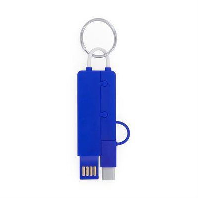 Llavero cargador 3 en 1 Royal Talla Única Adulto