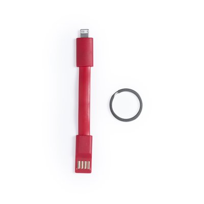 Llavero Cargador MicroUSB/Lightning