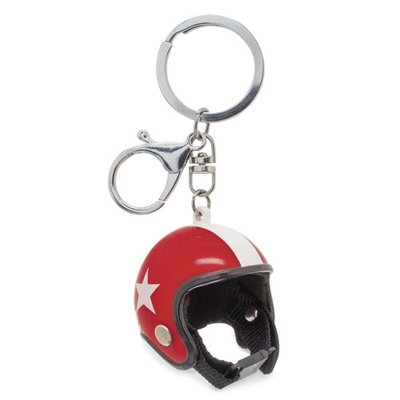 Llavero Casco Vintage RO