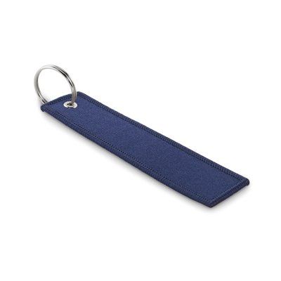 Llavero de cinta de poliéster French Marino