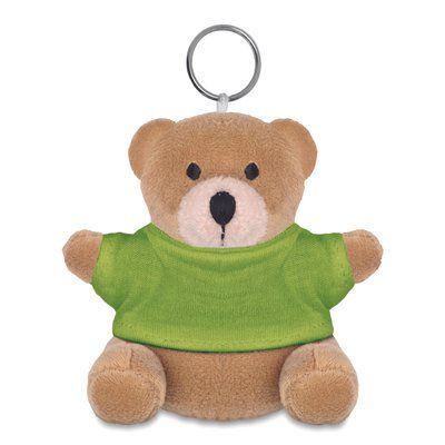 Llavero con osito de peluche Lima