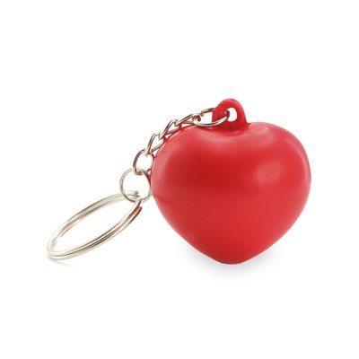 Llavero corazón antiestrés