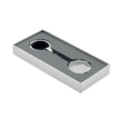 Llavero de cristal para premios
