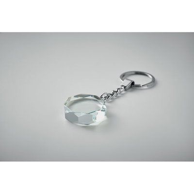 Llavero de cristal para premios