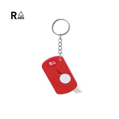 Llavero cúter en ABS reciclado