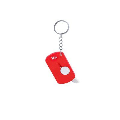 Llavero cúter en ABS reciclado