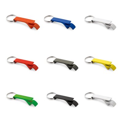 Llavero Descapsulador de Aluminio