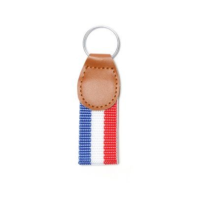 Llavero con diseño y refuerzo FRANCIA Talla Única Adulto