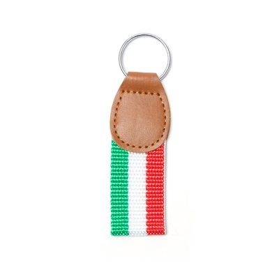 Llavero con diseño y refuerzo ITALIA Talla Única Adulto