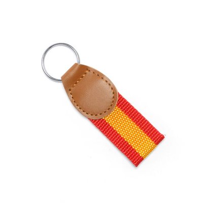 Llavero con diseño y refuerzo