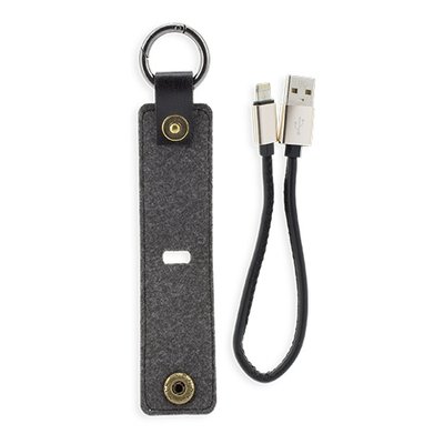 Llavero Duo Carga y Datos Smartphone